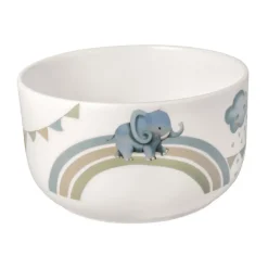 Walk like an Elephant muesli bowl Ø13 cm, Multi