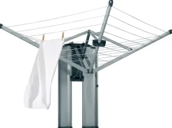 WallFix clothesline 24 m with protective box, Gray
