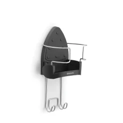 Wall-mounted holder for the iron, Dark gray