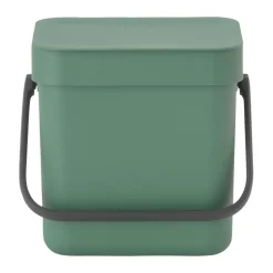 Waste bin Sort & Go 3 L, Fir Green