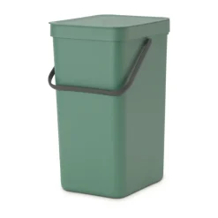 Waste Bin Sort & Go 16L, Fir Green