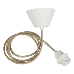 Watt & Veke ceiling suspension textile, Nature