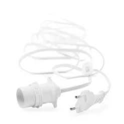 Watt & Veke pendant lamp E14 3.5 m, White