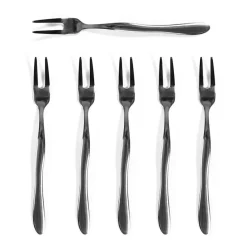 Waverly fork 6-pack, Stainless steel