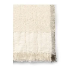 Weaver throw 120x170 cm, Off-white
