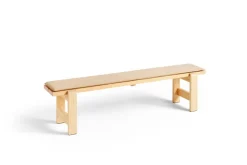 Weekday bench 190x32 cm lacquered pine, Natural