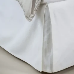 Weeknight bed skirt 160x220x52 cm, White