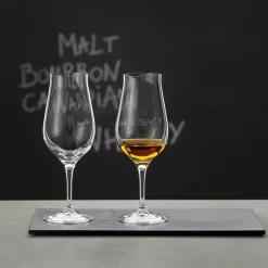 Whisky sniffer glass short. 2-pack, clear