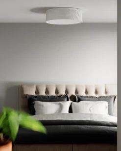 White ceiling light Ø60 cm, White