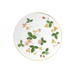 Wild Strawberry tea saucer, Ø15 cm