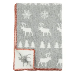 Wilderness childrens blanket, grey