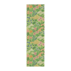 Wildflowers table runner 35x120 cm, Green