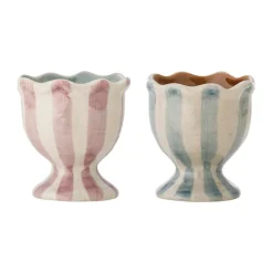 Willa egg cup 2 pieces, Rose-blue