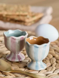 Willa egg cup 2 pieces, Rose-blue