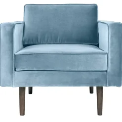 Wind armchair, Pastel blue (blue)