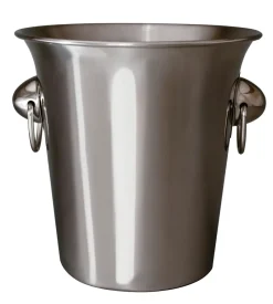 Wine cooler stainless steel, 21 cm