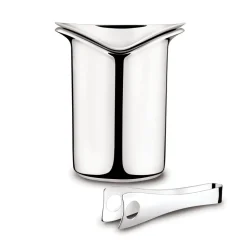 Wine ice bucket with tongs, 21 cm