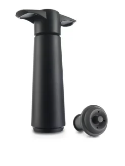 Wine stopper & vacuum pump, Black