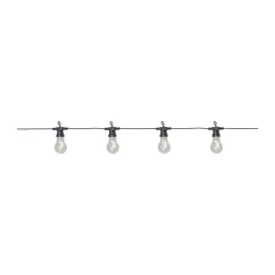 Wisp string light black, 855 cm, 20 lights