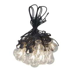 Wisp string light black, 855 cm, 20 lights