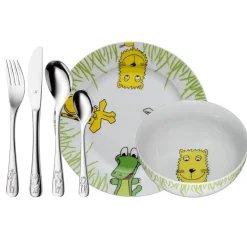 WMF children's dinnerware 6 pieces, Safari