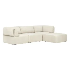Wonder 3-seat divan sofa 280x185 cm, Mumble 02
