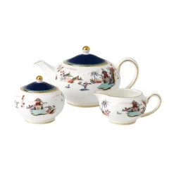 Wonderlust tea set 3 pieces, 3 pieces
