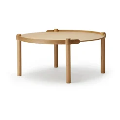 Woody table Ø80 cm, Oak