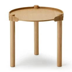 Woody table Ø45 cm, Oak