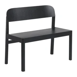 Workshop bench, Black