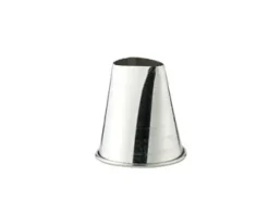 Wreath cake nozzle, Metal