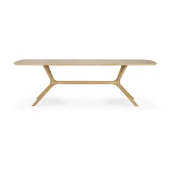 X dining table 250x100 cm, Oak