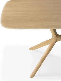 X dining table 250x100 cm, Oak