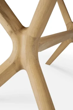 X dining table 250x100 cm, Oak