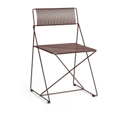 X-Line Indoor Outdoor chair, Iron red
