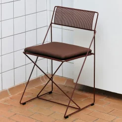 X-Line Indoor Outdoor chair, Iron red