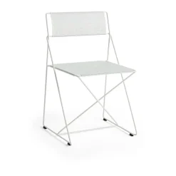 X-Line Indoor Outdoor chair, Chalk white