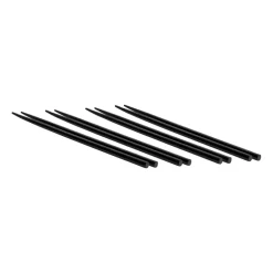 Yaki chopsticks 4 pack, Black
