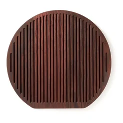 Yami cheese board 30x32 cm, Brown