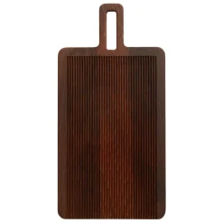 Yami cutting board for bread 22x44 cm, brown