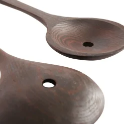 Yami salad servers 30 cm 2-pack, Brown