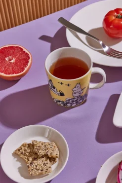 Yellow Moomin mug special, 40 cl