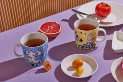 Yellow Moomin mug special, 40 cl