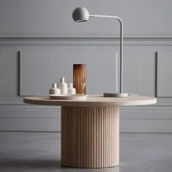 Yes! table lamp, beige