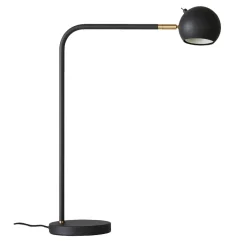 Yes! table lamp, black