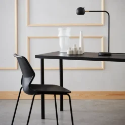Yes! table lamp, black