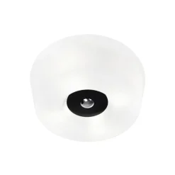 Yki 390 ceiling lamp, White/black