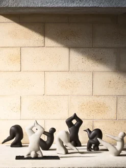 Yoga Decoration No. 2, Light grey
