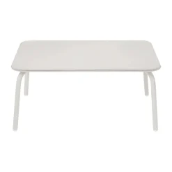 YUA lounge table 80x80 cm, Silk grey