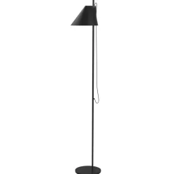 Yuh floor lamp, Black